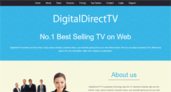 Desktop Screenshot of digitaldirecttv.com